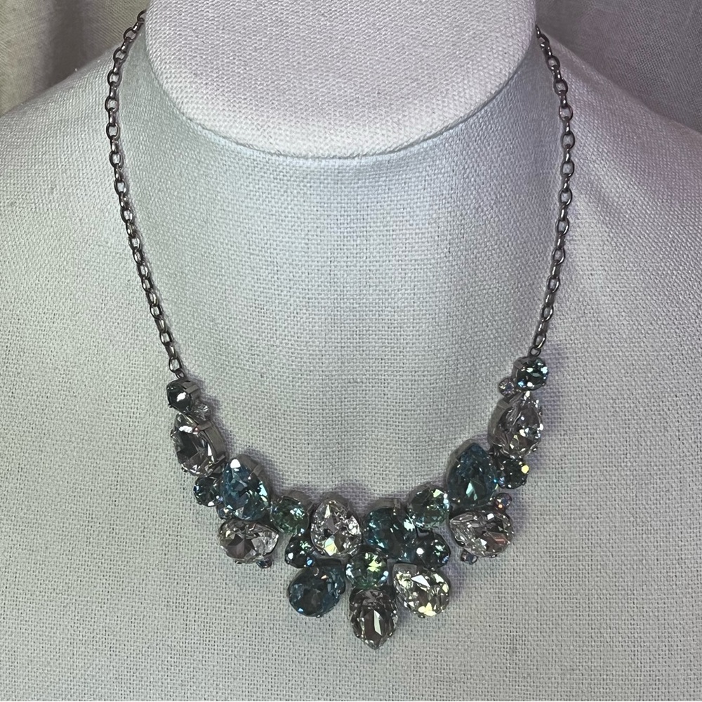 Designer Sorrelli signed statement necklace - Picture 2 of 7